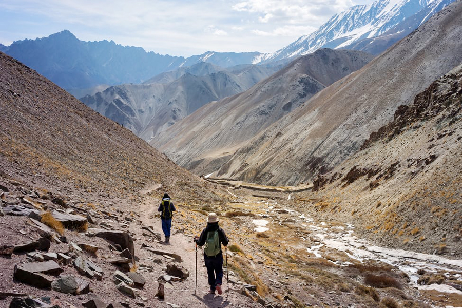 Hiking Across Ladakh